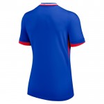 Günstige Fußballtrikots Frankreich Frauens Heimtrikot EURO 2024 Kurzarm